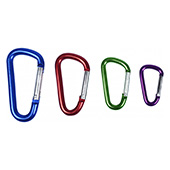 Set Alu karabiner kuka 4-dijelni Connex Set Alu karabiner kuka 4-dijelni Connex