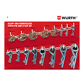 Preklopni i opružni osiguraci Asortiman