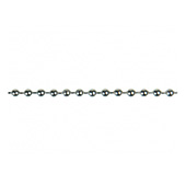 Lanac kuglasti mesing kromirani Connex