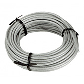 Plastificirana žicana sajla tekstilnog jezgra ZN konfekcionirana Connex Plastificirana žicana sajla tekstilnog jezgra ZN konfekcionirana Connex