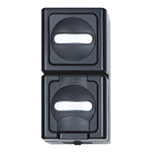 Kombinacija prekidac-uticnica, nadžbukna