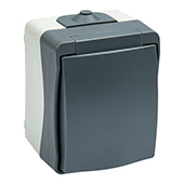 Utičnice nadžbukne Cave