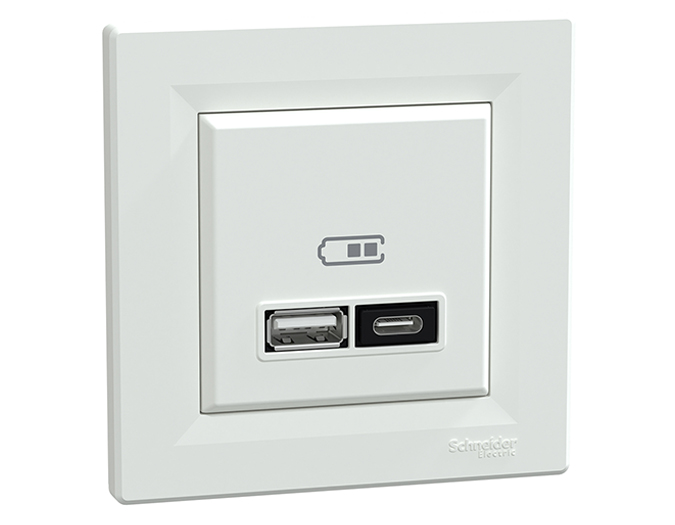 USB punjač A+C Light Now