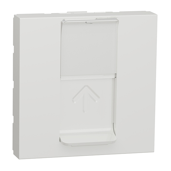 Podatkovna uticnica RJ45 CAT.6 Unica, 2 modula