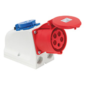 Uticni konektor, CEE zidna uticnica Uticni konektor, CEE zidna uticnica