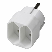 Euro adapteri sa šuko utikačem Meister Euro adapteri sa šuko utikačem Meister