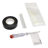 Set stezaljki i elektro pribora Meister Set stezaljki i elektro pribora Meister