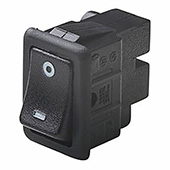 Prekidač ugradni Meister