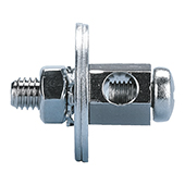 Stezaljke za uzemljenja u kupaonicama za jedan vodič