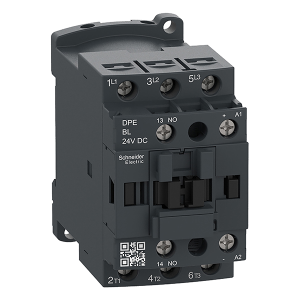 Kontaktori Easy TeSys 24VDC