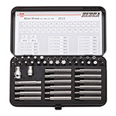 Set biteva 10 mm 47-dijelni