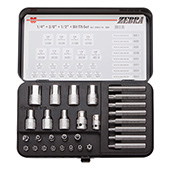 Set nasadnih kljuceva i biteva 10 mm 30-dijelni Set nasadnih kljuceva i biteva 10 mm 30-dijelni