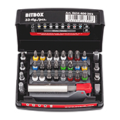 Bitbox C 6,3 (1/4) sa držacem bita Set 2, 33-dijela Bitbox C 6,3 (1/4) sa držacem bita Set 2, 33-dijela