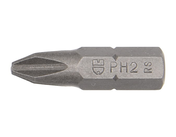 Bits PH od visokokvalitetnog čelika C6.3 - 1/4 cola