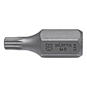 Bit višezubni 10 mm Bit višezubni 10 mm