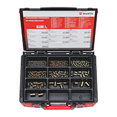 Navojni umetak samourezujuci Asortiman/Set