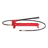 Rucna pumpa sa tlacnim crijevom 10 tona Rucna pumpa sa tlacnim crijevom 10 tona