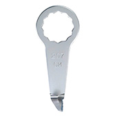 Nož za izrezivanje L-oblik, nazubljeni