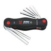 Set sklopivih ugaonih odvijaca unutrašnji 6-ugao, 7-dijelni Set sklopivih ugaonih odvijaca unutrašnji 6-ugao, 7-dijelni