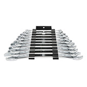 Set dvostranih viljuškastih kljuceva ZEBRA Set dvostranih viljuškastih kljuceva ZEBRA