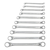 Dvostruki okasti kljuc, duboko savijeni, set 10 dijelova