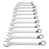 Set zakrivljenih okasto viljuškastih kljuceva, 11 dijelova Set zakrivljenih okasto viljuškastih kljuceva, 11 dijelova