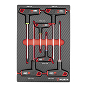 Set torx T-odvijača 4.4.1, 6 dijelova