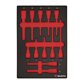 Sistemski uložak za nasadne odvijace TX 1/2 col 4.4.1