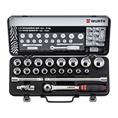 1/2 col Nasadni kljuc-Set 21-dijelni