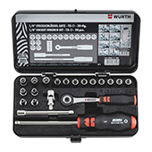 1/4 col Set nasadnih kljuceva TX