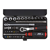 1/4 col Set multi nasadnih kljuceva 34 dijela