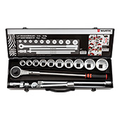 Nasadni kljucevi 3/4 Cola Asortiman Nasadni kljucevi 3/4 Cola Asortiman