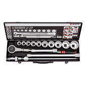 3/4 col Set 6 ugaonih metrickih nasadnih kljuceva