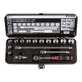 3/8 col Nasadni kljuc-Set 16-dijelni