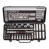 3/8 Set nasadnih kljuceva 42-dijela