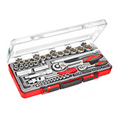 Set nasadnih kljuceva 1/4inch-1/2inch, Connex