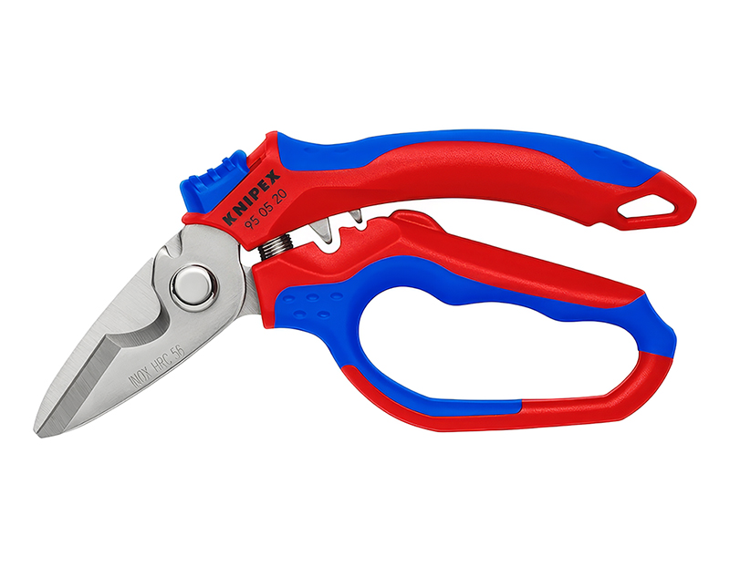 KNIPEX električarske makaze, kutne