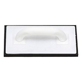 Rajberica za fugovanje sa oblogom od celijske gume