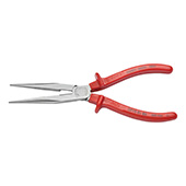 VDE-Pljosnato okrugla kliješta DIN ISO 5745 IEC60900 1-K-rucke