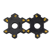 Umetak za presovanje komercijalno dostupan za rucni alat WK05