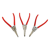 Set kliješta za osiguravajuce prstenove 3-dijelni