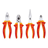 VDE- Set kliješta sa makazama za kablove 2-K rucke VDE- Set kliješta sa makazama za kablove 2-K rucke