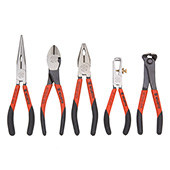 Set kliješta, rucke dvostruko plastificirane