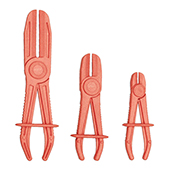Kliješta/štipaljke za stiskanje-Set 3 dijelni Kliješta/štipaljke za stiskanje-Set 3 dijelni