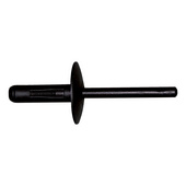 Slijepa zakovica za motorna vozila, plasticna