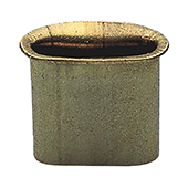 Ovalna zakovica za završetak sajle za cerade Ovalna zakovica za završetak sajle za cerade