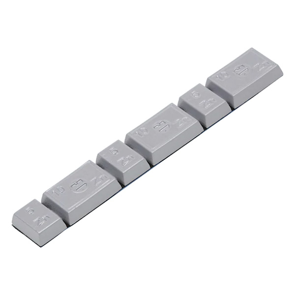 Samoljepljivi cinčani teg za balansiranje aluminijskih felgi