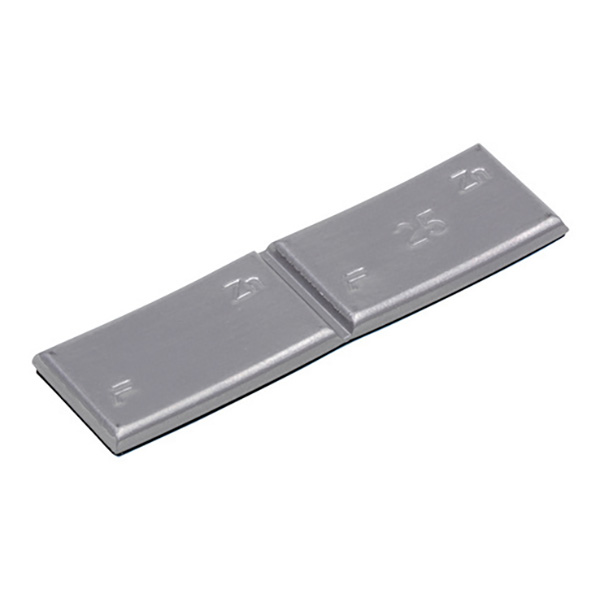 Samoljepljivi cinčani teg za točkove putničkih vozila, OEM