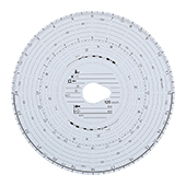 Dijagramski listic za tahograf EU