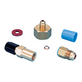 Set adaptera za ekstrakciju rashladnog plina R134a Set adaptera za ekstrakciju rashladnog plina R134a